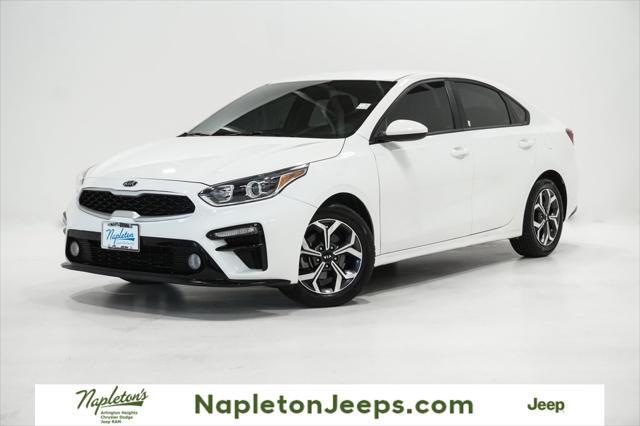 used 2021 Kia Forte car, priced at $14,490