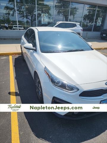 used 2021 Kia Forte car, priced at $14,490