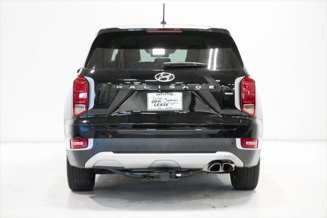 used 2021 Hyundai Palisade car, priced at $19,295