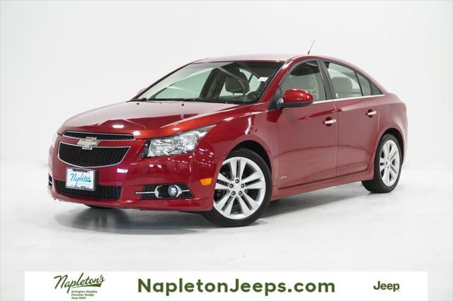 used 2012 Chevrolet Cruze car, priced at $8,995