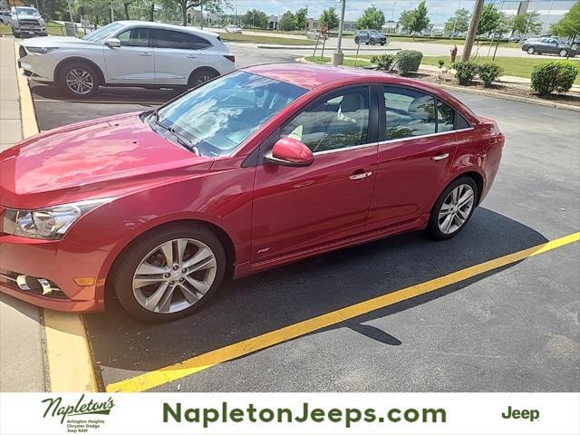 used 2012 Chevrolet Cruze car, priced at $8,995