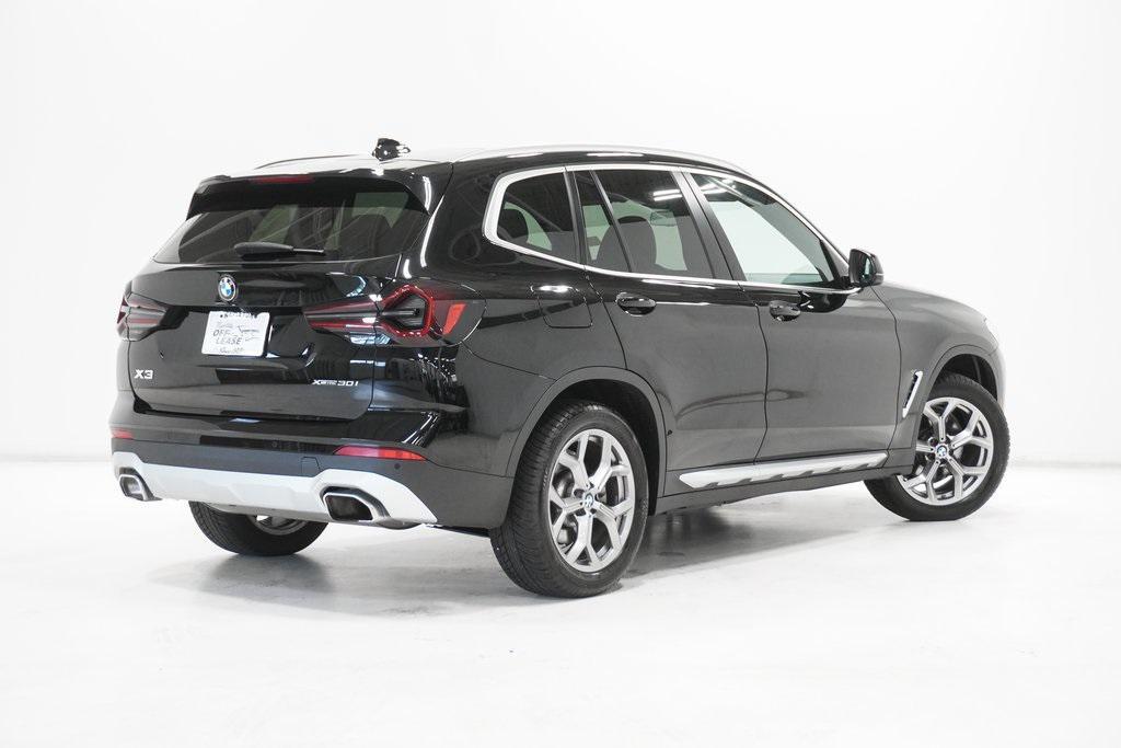 used 2023 BMW X3 car, priced at $26,295