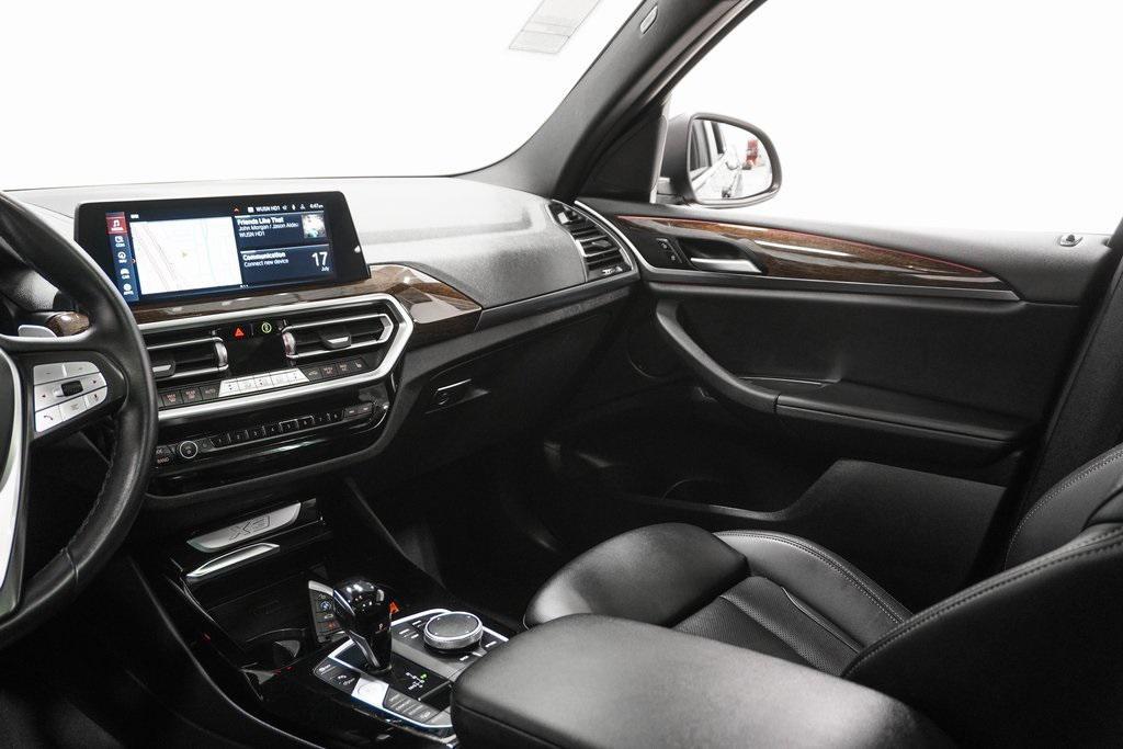 used 2023 BMW X3 car, priced at $26,295