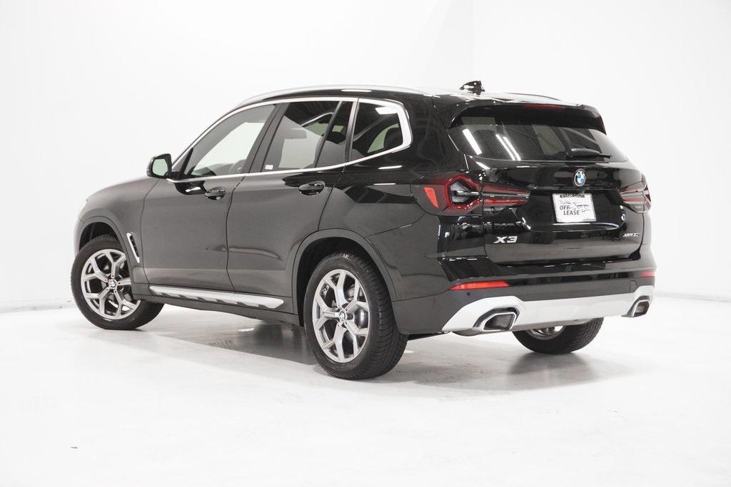 used 2023 BMW X3 car, priced at $26,295
