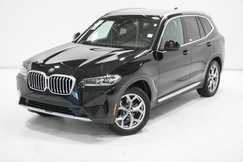 used 2023 BMW X3 car, priced at $26,295
