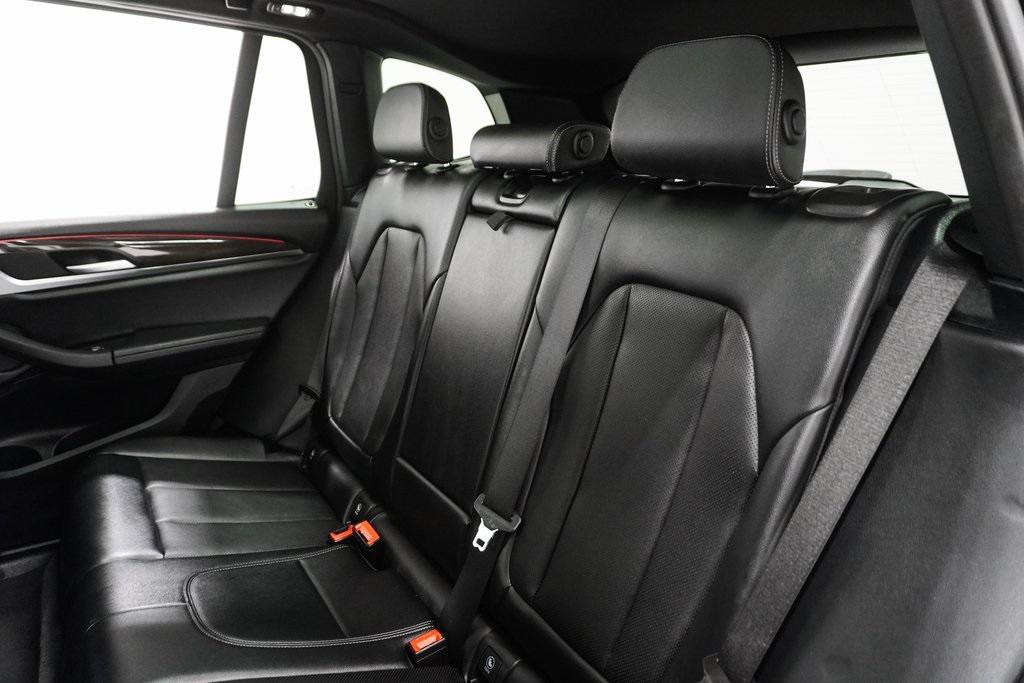 used 2023 BMW X3 car, priced at $26,295