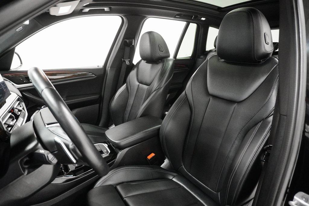 used 2023 BMW X3 car, priced at $26,295