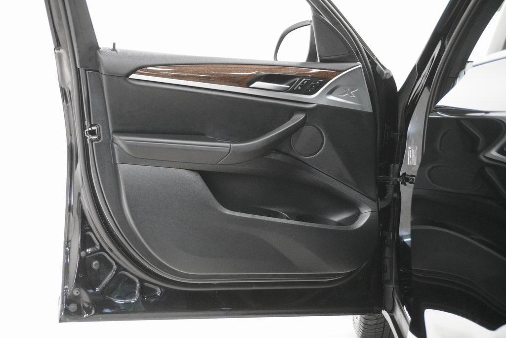 used 2023 BMW X3 car, priced at $26,295