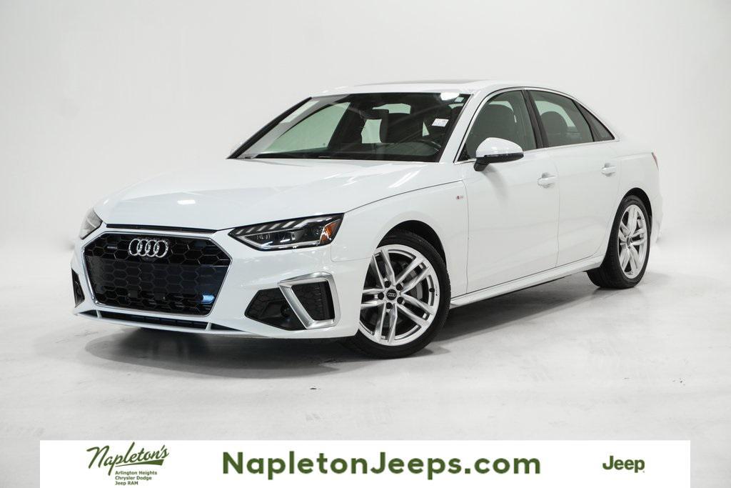 used 2023 Audi A4 car, priced at $23,095