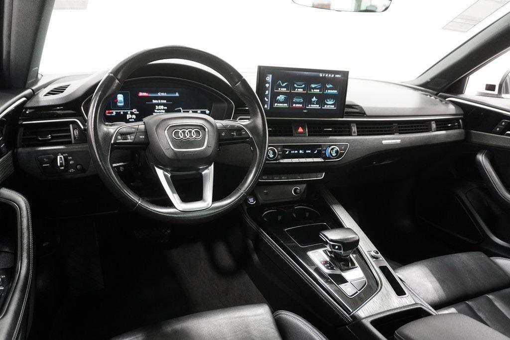 used 2023 Audi A4 car, priced at $23,095