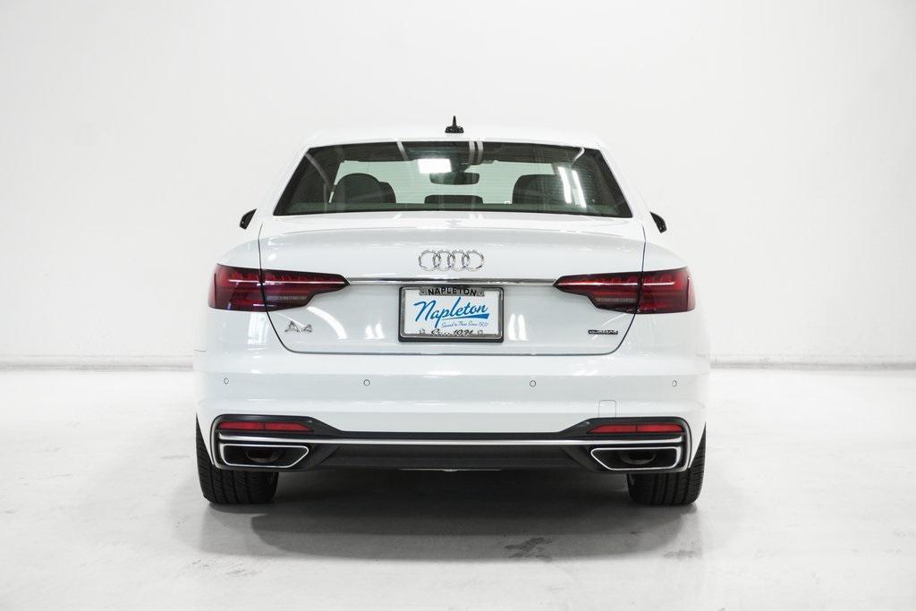 used 2023 Audi A4 car, priced at $23,095