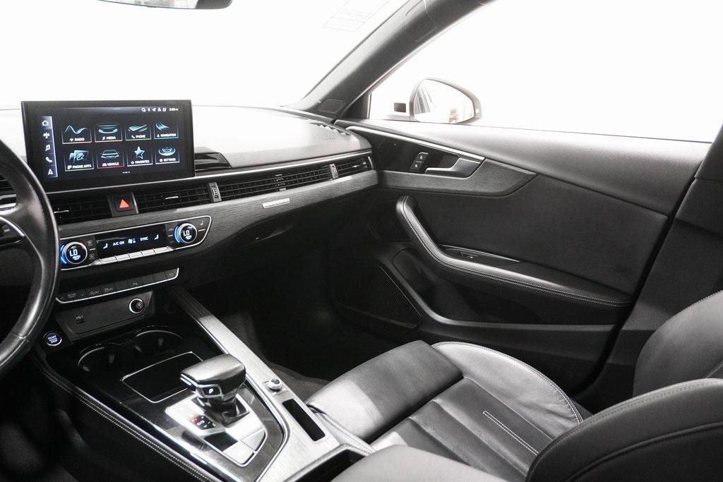 used 2023 Audi A4 car, priced at $23,095