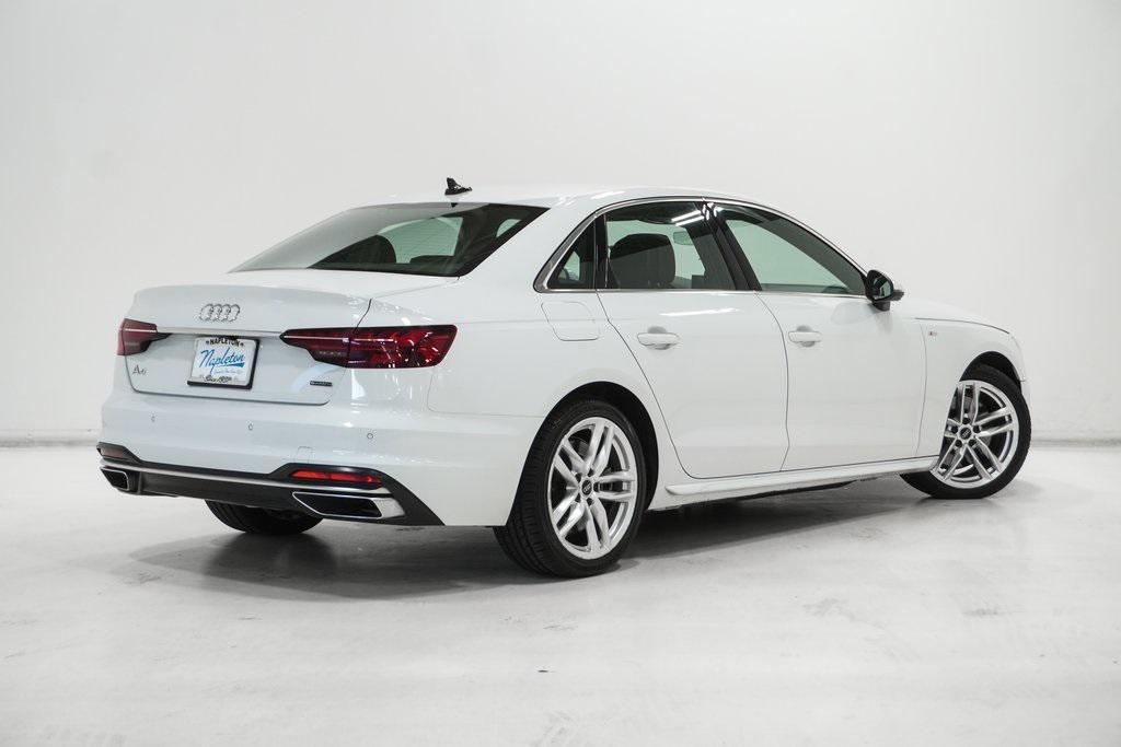 used 2023 Audi A4 car, priced at $23,095