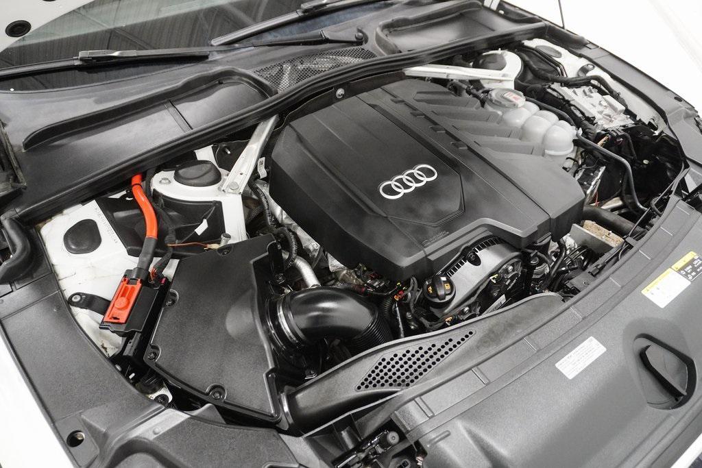 used 2023 Audi A4 car, priced at $23,095