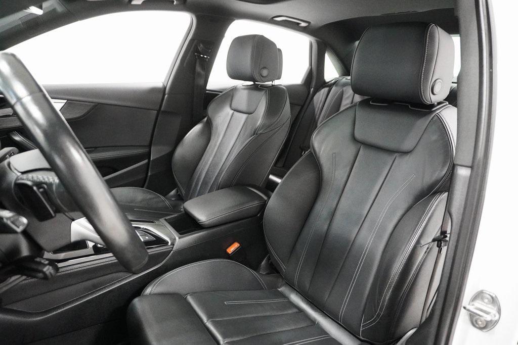 used 2023 Audi A4 car, priced at $23,095