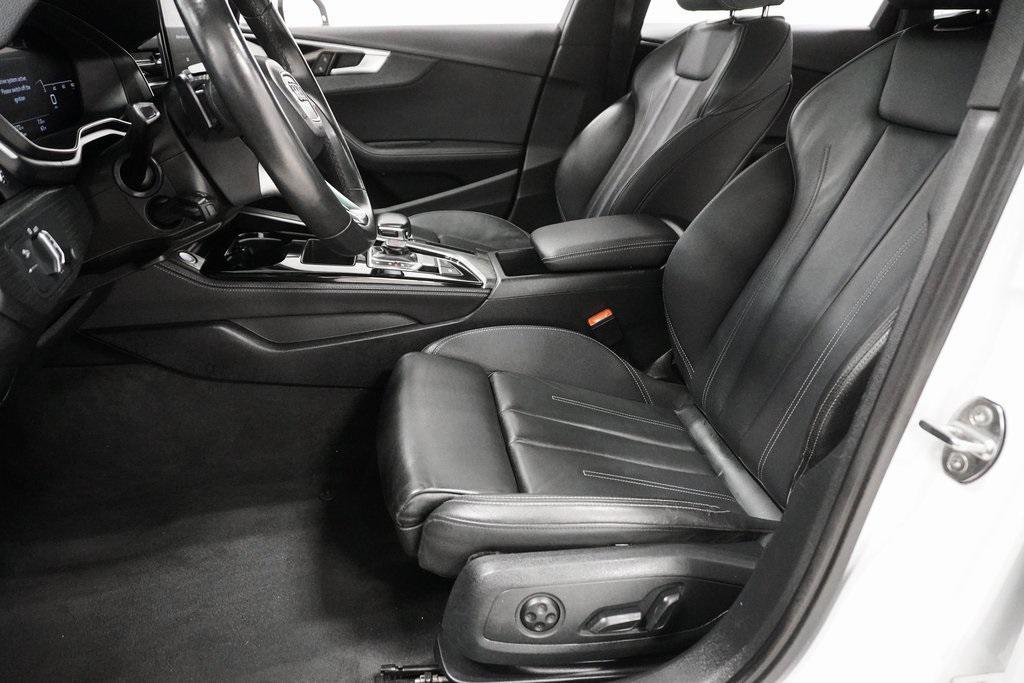 used 2023 Audi A4 car, priced at $23,095