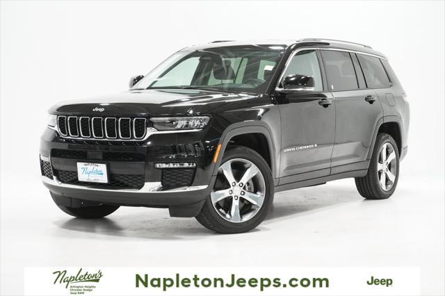 used 2022 Jeep Grand Cherokee L car, priced at $33,495