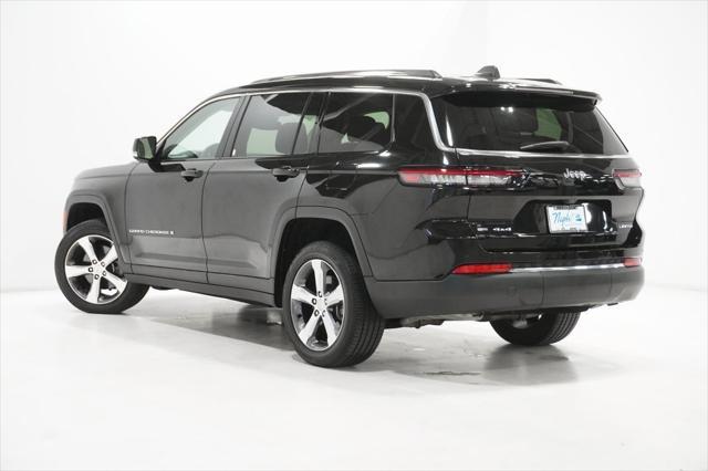 used 2022 Jeep Grand Cherokee L car, priced at $33,495