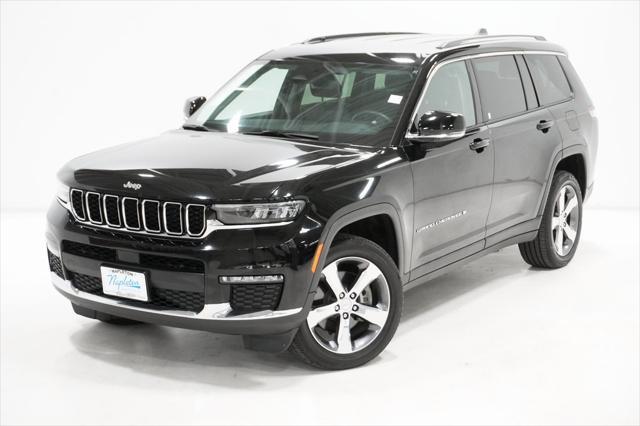 used 2022 Jeep Grand Cherokee L car, priced at $33,495