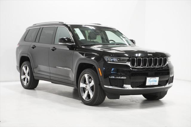 used 2022 Jeep Grand Cherokee L car, priced at $33,495