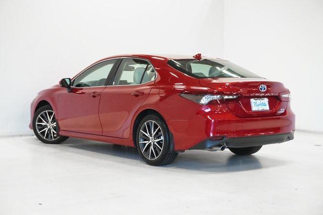 used 2024 Toyota Camry Hybrid car, priced at $29,795
