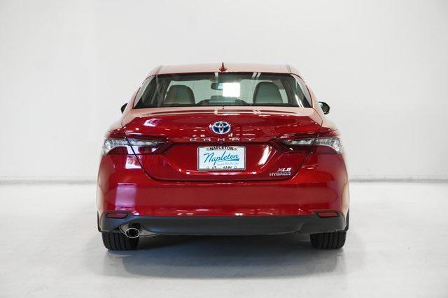 used 2024 Toyota Camry Hybrid car, priced at $29,795