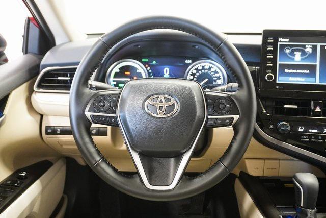 used 2024 Toyota Camry Hybrid car, priced at $29,795
