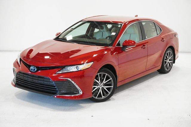 used 2024 Toyota Camry Hybrid car, priced at $29,795
