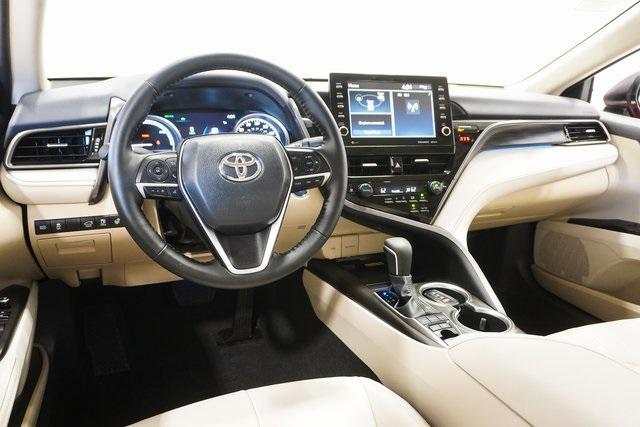 used 2024 Toyota Camry Hybrid car, priced at $29,795