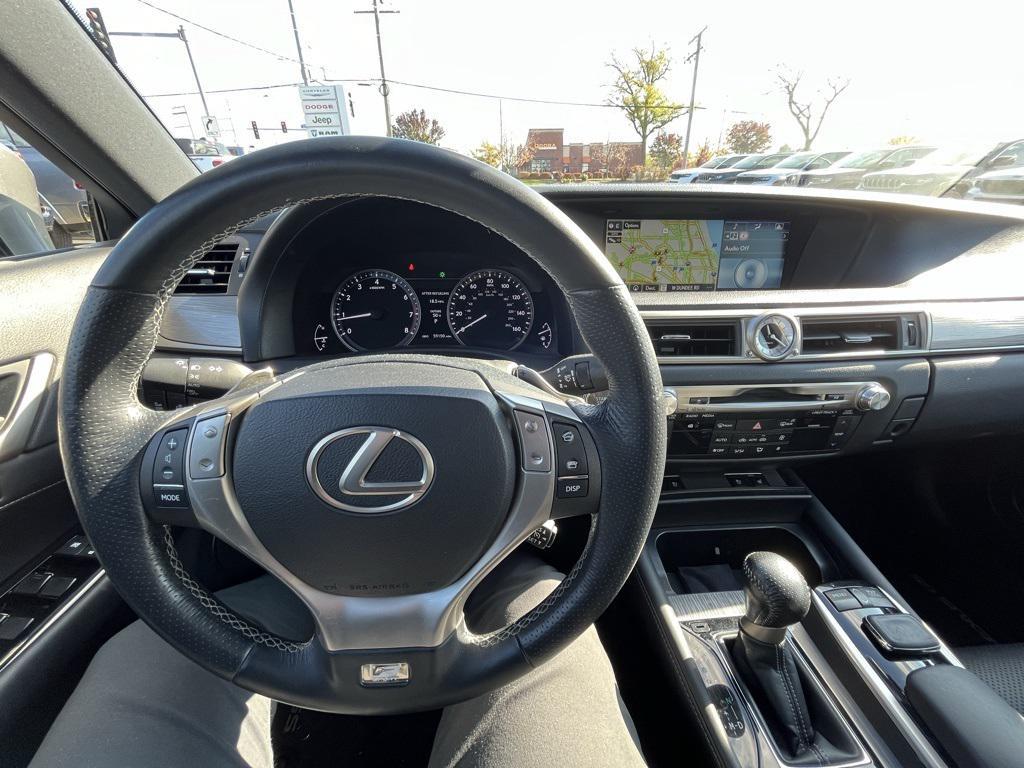 used 2015 Lexus GS 350 car, priced at $22,495
