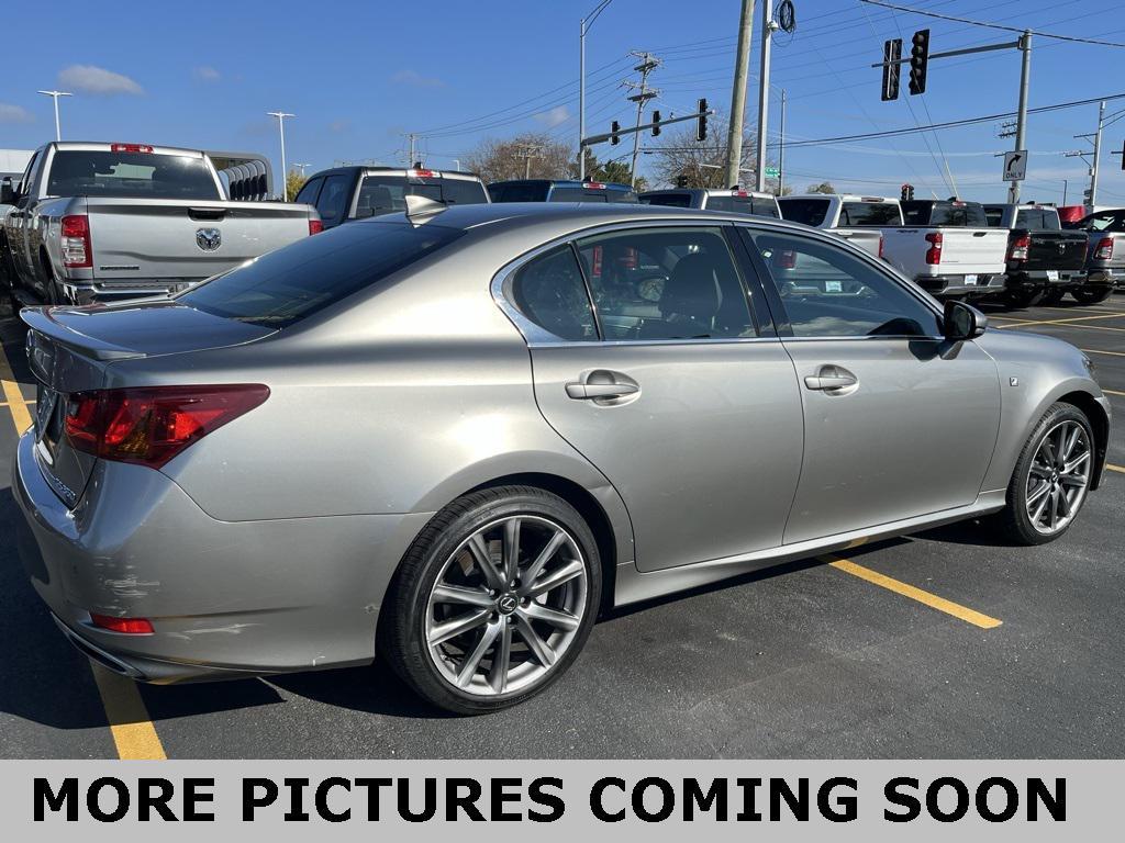 used 2015 Lexus GS 350 car, priced at $22,495