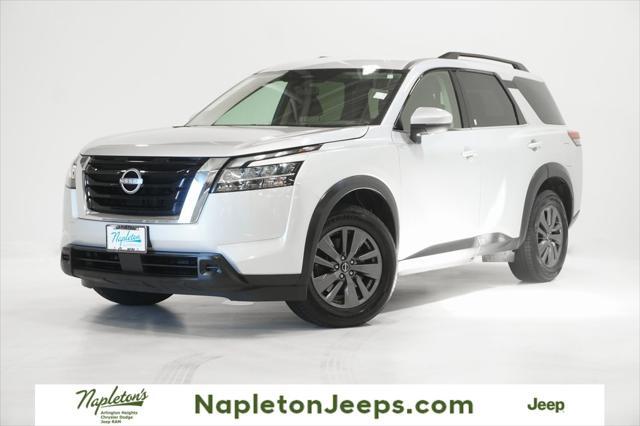 used 2022 Nissan Pathfinder car, priced at $24,795