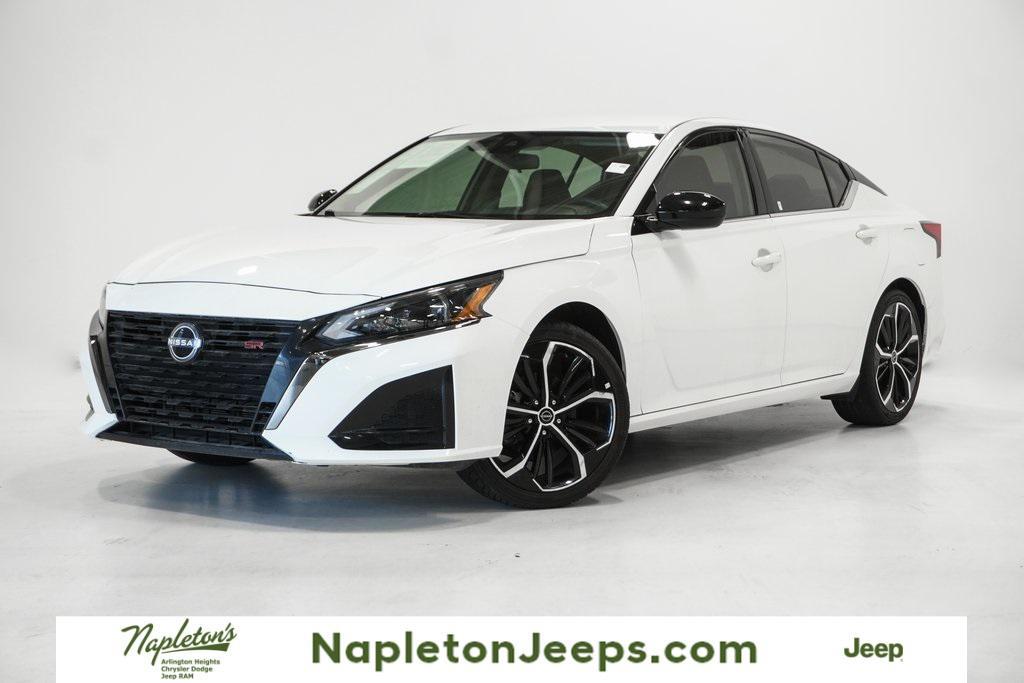 used 2023 Nissan Altima car, priced at $18,695