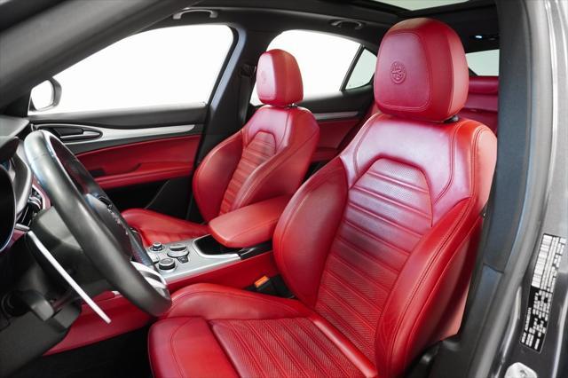 used 2021 Alfa Romeo Stelvio car, priced at $23,995