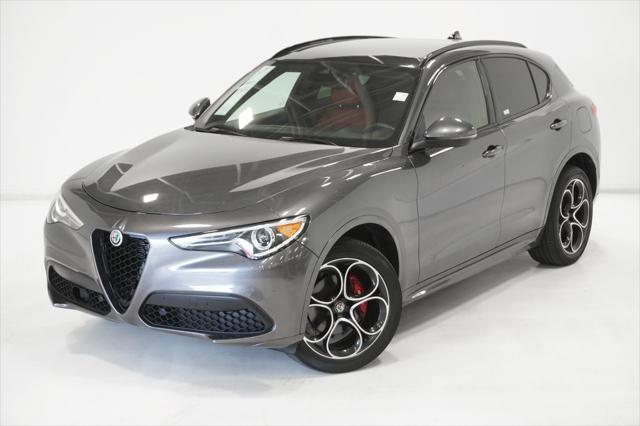 used 2021 Alfa Romeo Stelvio car, priced at $23,995