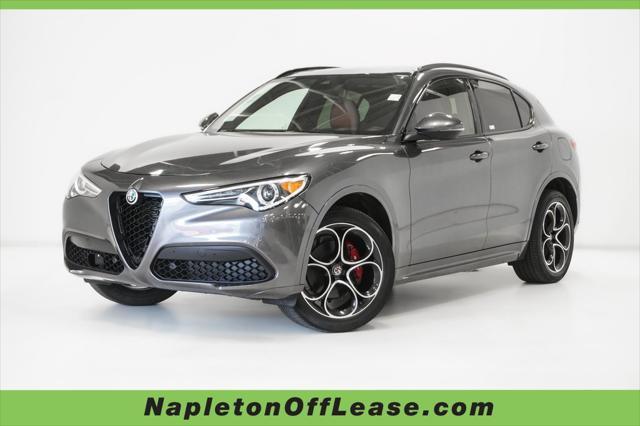 used 2021 Alfa Romeo Stelvio car, priced at $23,995
