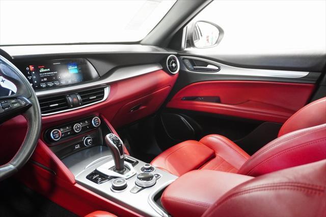 used 2021 Alfa Romeo Stelvio car, priced at $23,995
