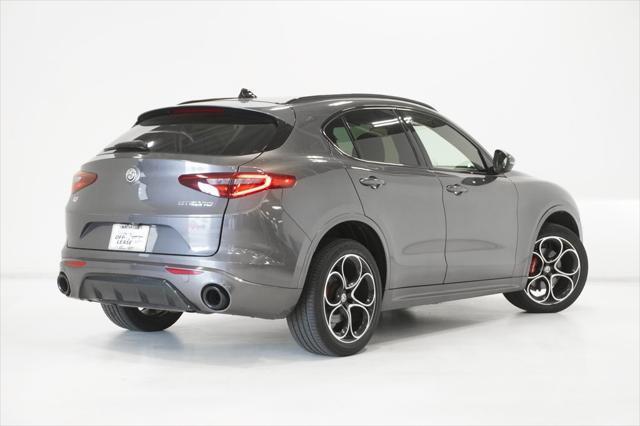 used 2021 Alfa Romeo Stelvio car, priced at $23,995