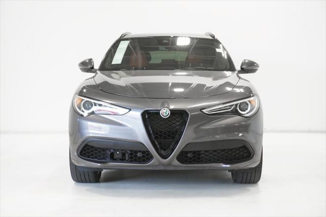 used 2021 Alfa Romeo Stelvio car, priced at $23,995