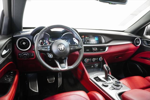 used 2021 Alfa Romeo Stelvio car, priced at $23,995