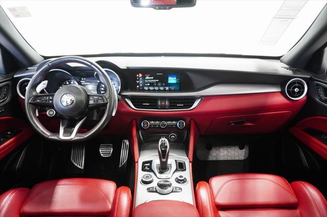 used 2021 Alfa Romeo Stelvio car, priced at $23,995