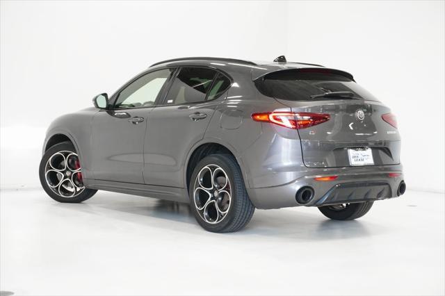used 2021 Alfa Romeo Stelvio car, priced at $23,995