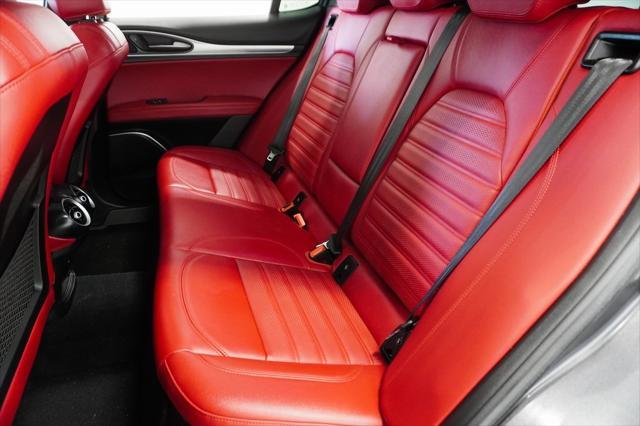 used 2021 Alfa Romeo Stelvio car, priced at $23,995