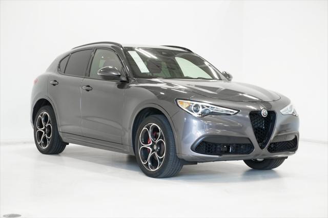 used 2021 Alfa Romeo Stelvio car, priced at $23,995