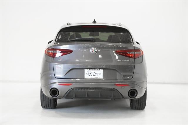 used 2021 Alfa Romeo Stelvio car, priced at $23,995