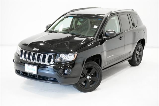 used 2017 Jeep Compass car, priced at $12,995