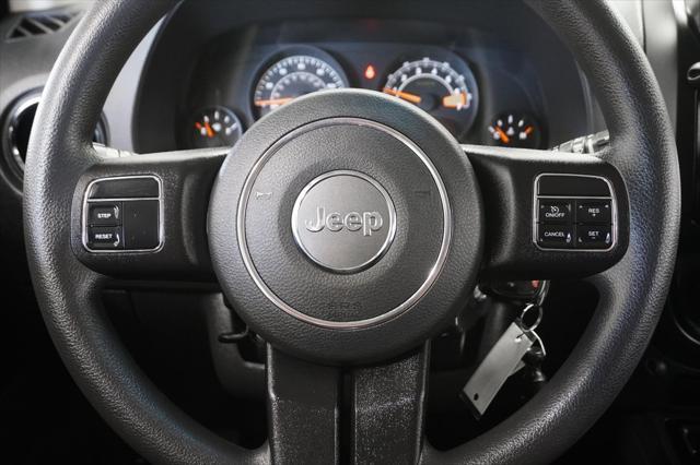 used 2017 Jeep Compass car, priced at $12,995
