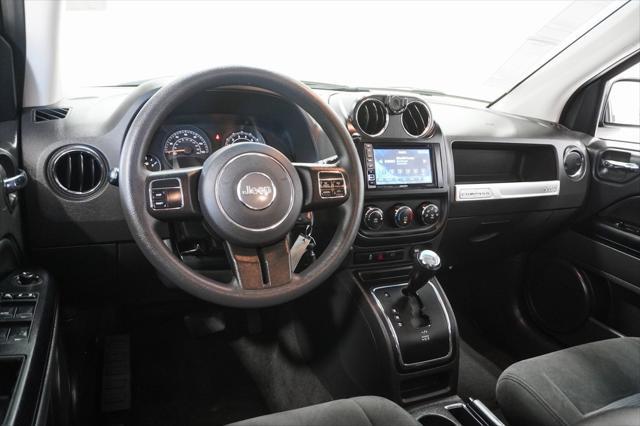 used 2017 Jeep Compass car, priced at $12,995