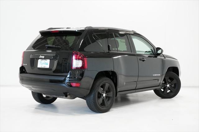 used 2017 Jeep Compass car, priced at $12,995