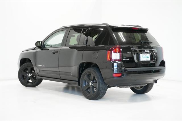 used 2017 Jeep Compass car, priced at $12,995